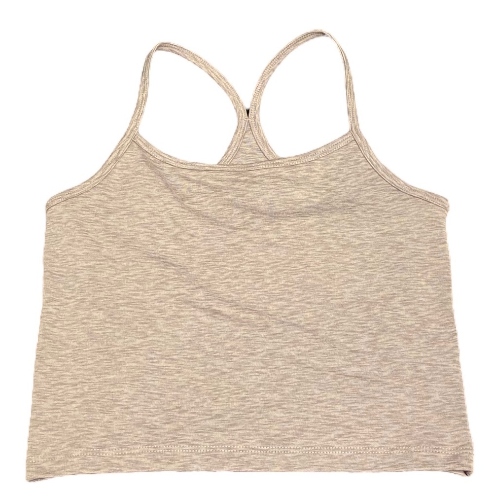 Runway Racerback Tank Top Spaghetti Straps Light Purple Large 12-14 NWT